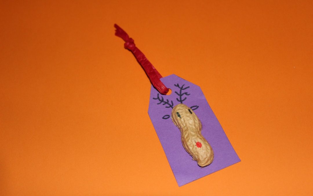 Elchanhänger für Weihnachten – Weihnachtsanhänger